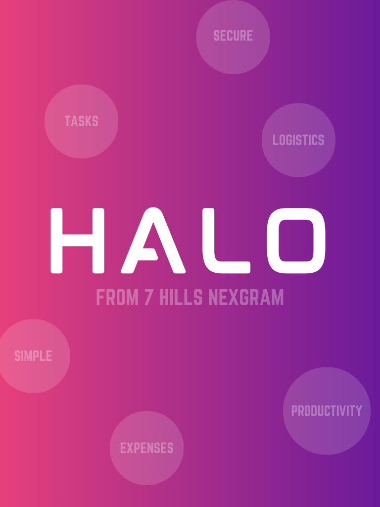 Halo banner mobile