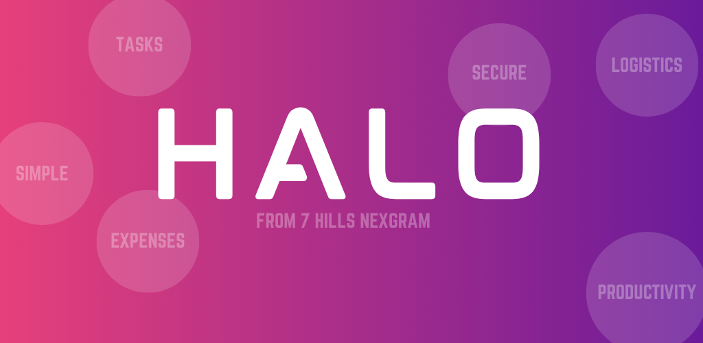 Halo banner desktop